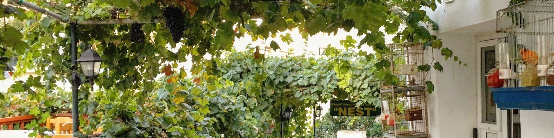 Passed this restaurant so many times on my walk around Bali.
They serve the most delicious spit roast lamb. It just melts in your mouth. They also serve some delicious vegetarian meals too.
One of several restaurants that are worth visiting near to The Old Port in Bali.