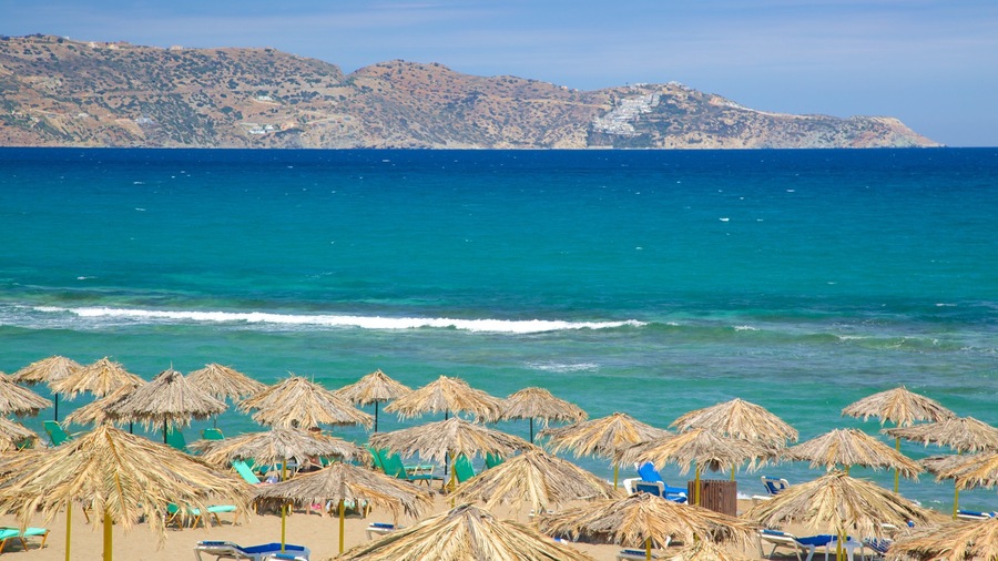 Ammoudara featuring general coastal views