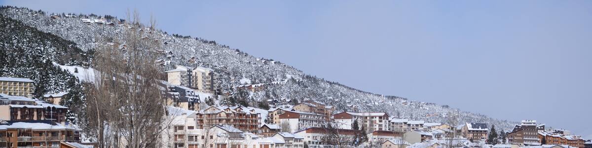 Station des Angles, Pyrénées-Orientales, Occitanie, France