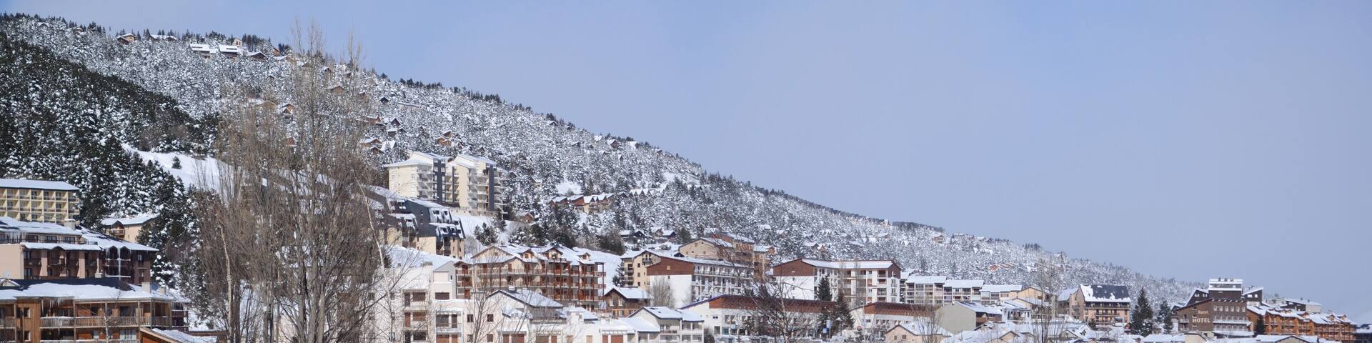 Station des Angles, Pyrénées-Orientales, Occitanie, France