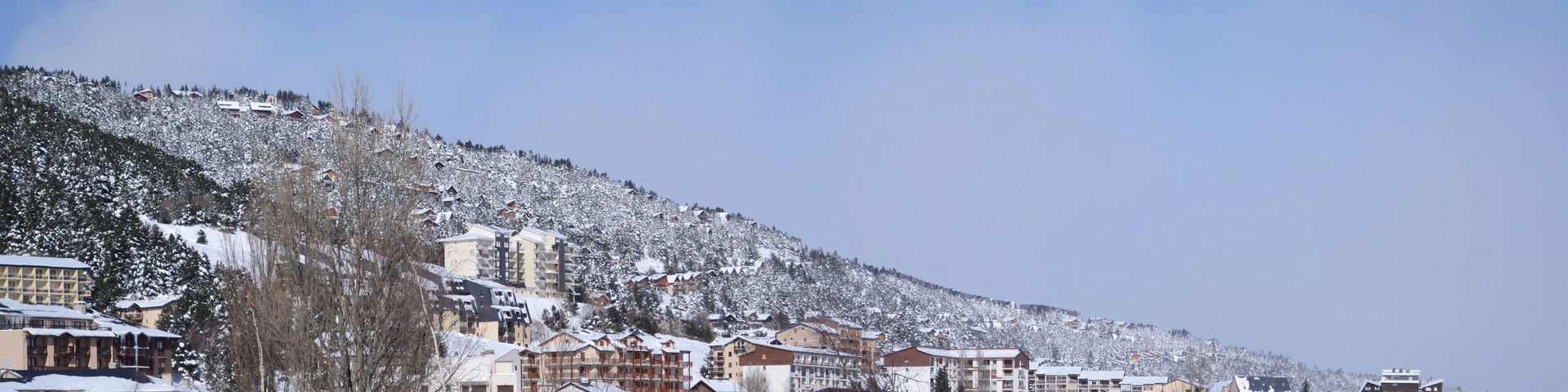 Station des Angles, Pyrénées-Orientales, Occitanie, France