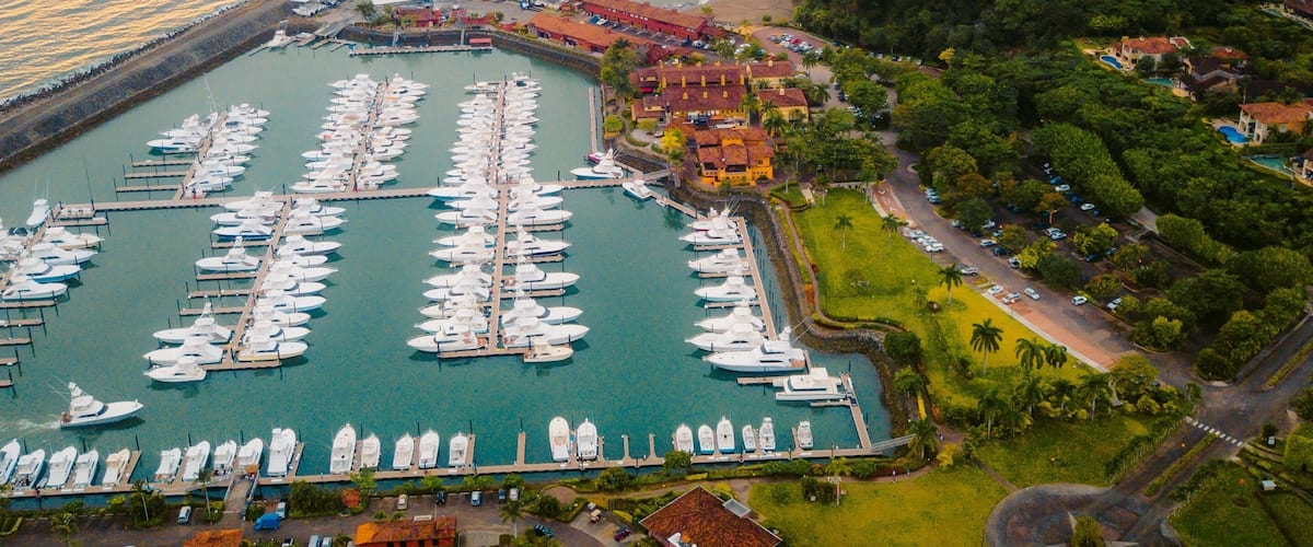 Marino in Herradura, Costa Rica.