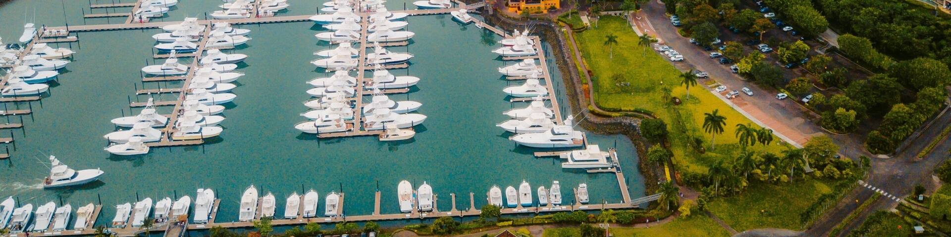 Marino in Herradura, Costa Rica.