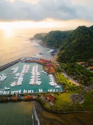 Marino in Herradura, Costa Rica.
