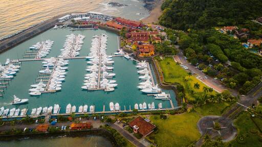 Marino in Herradura, Costa Rica.