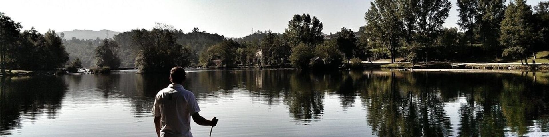 I'm spending a quiet time in Portugal, to reflect and discover a little bit more this amazing country. Here is were I'm spending time. This river is literally the backyard of my house, the perfect place to relax. #localgem