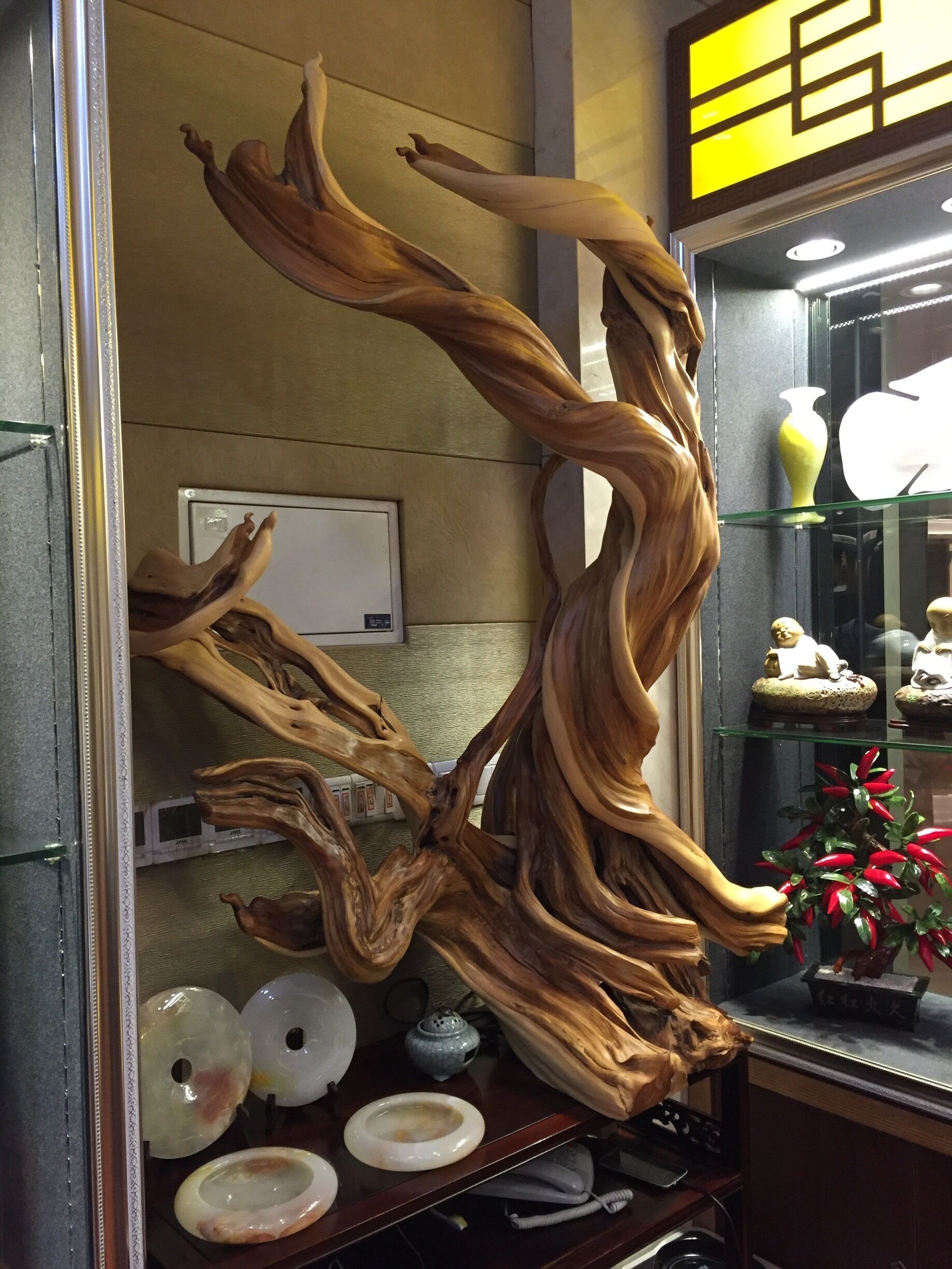 When nature making art 