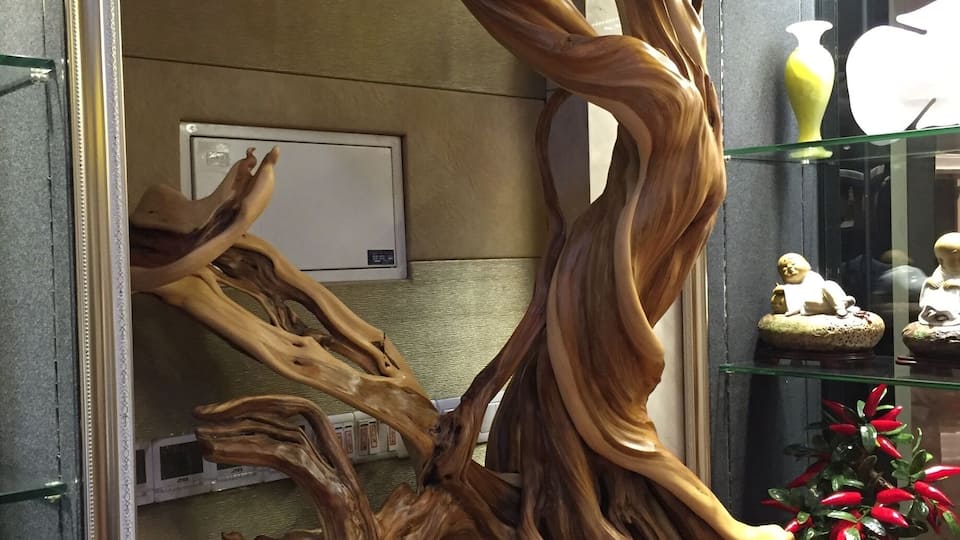 When nature making art