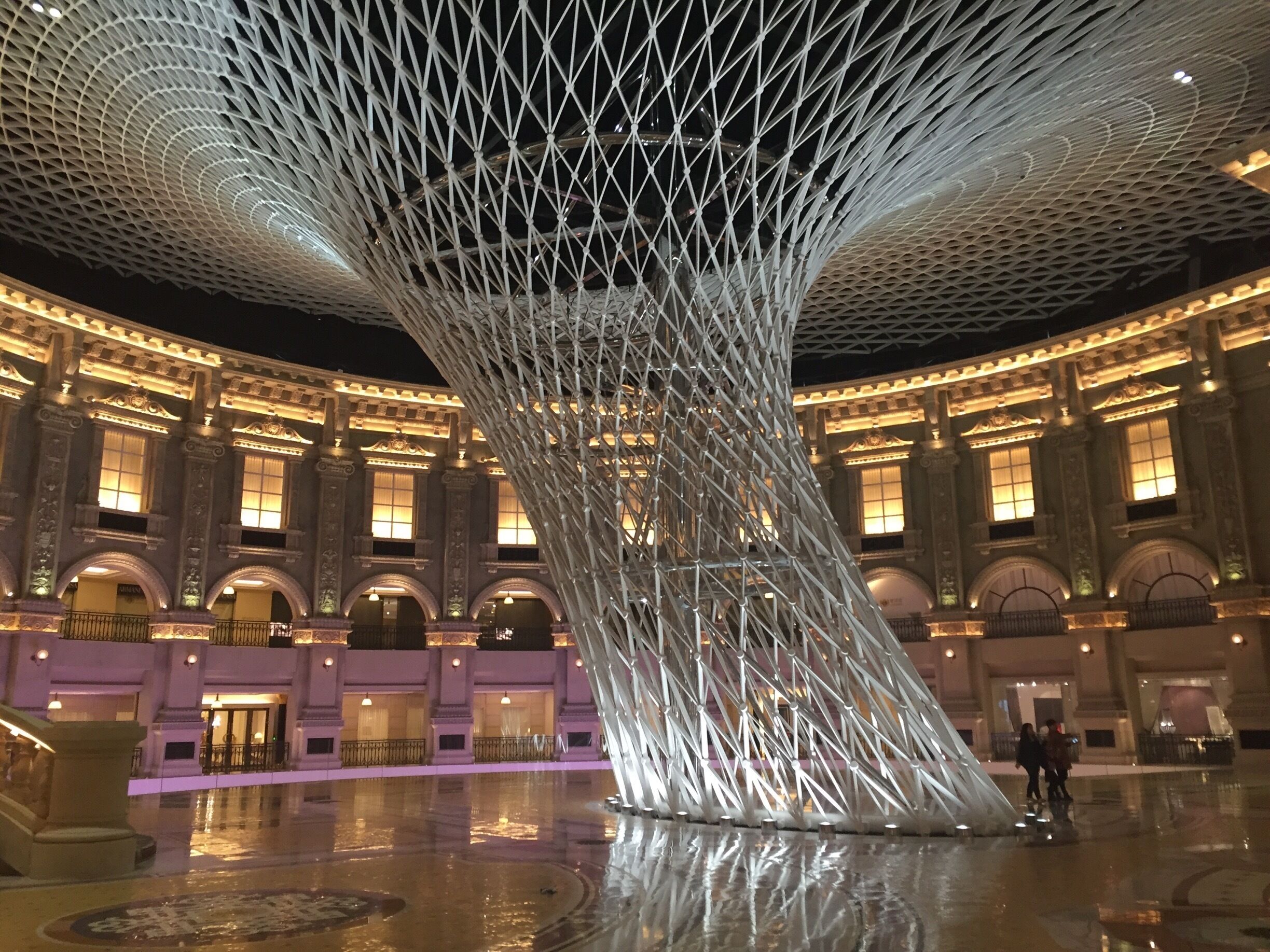 Modern storm in the classical land