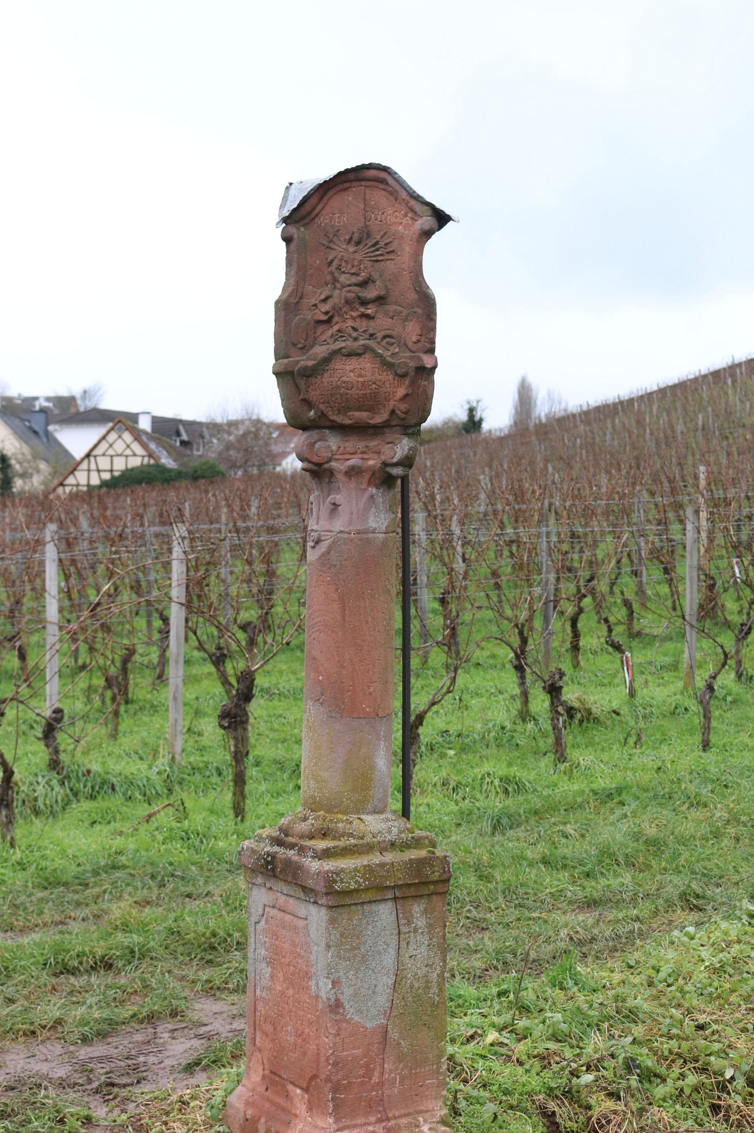This is a picture of the hessian Kulturdenkmal (cultural monument) with the ID