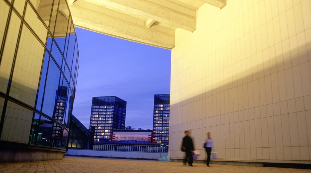 Lille featuring a high rise building, a city and modern architecture