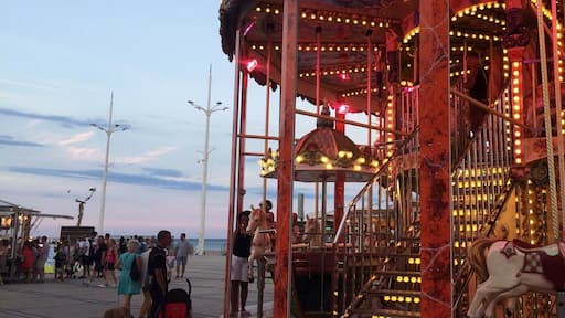 Beautiful carousel (Canet en Roussillon - France)
#carousel #frenchriviera #france #europe
August 2017 - Iphone 6