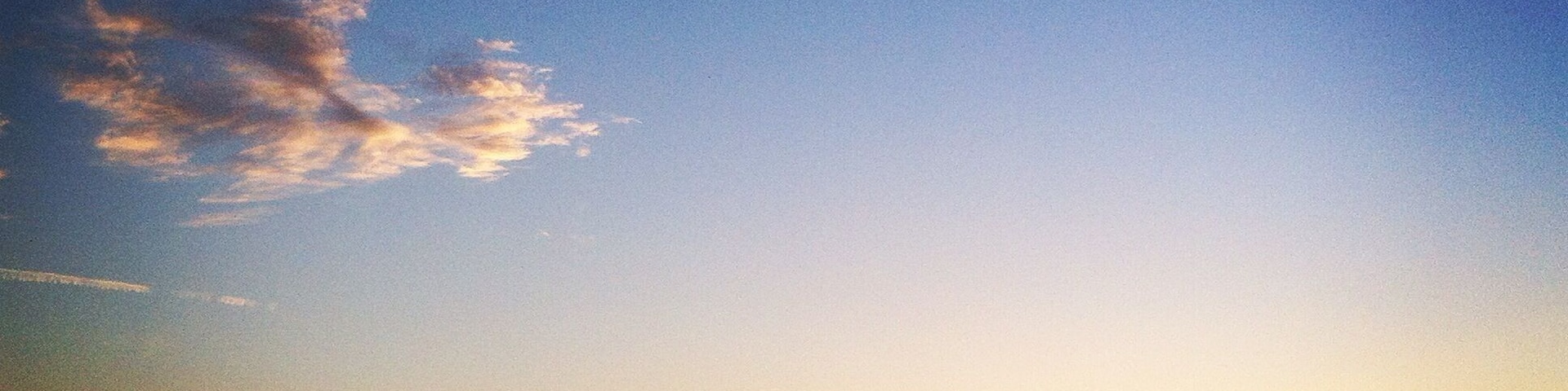 Coucher de soleil, vue de l'étang de Canet, été 2014