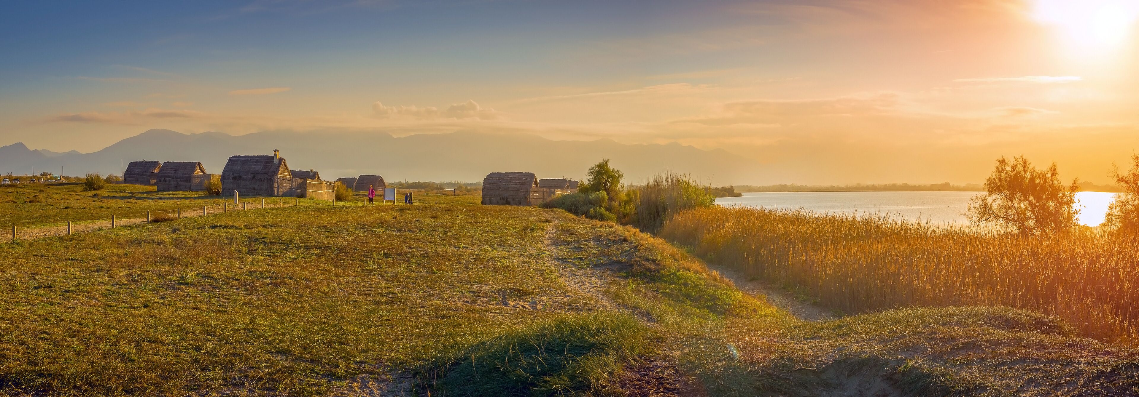 Village des pêcheurs de Canet-en-Roussillon
