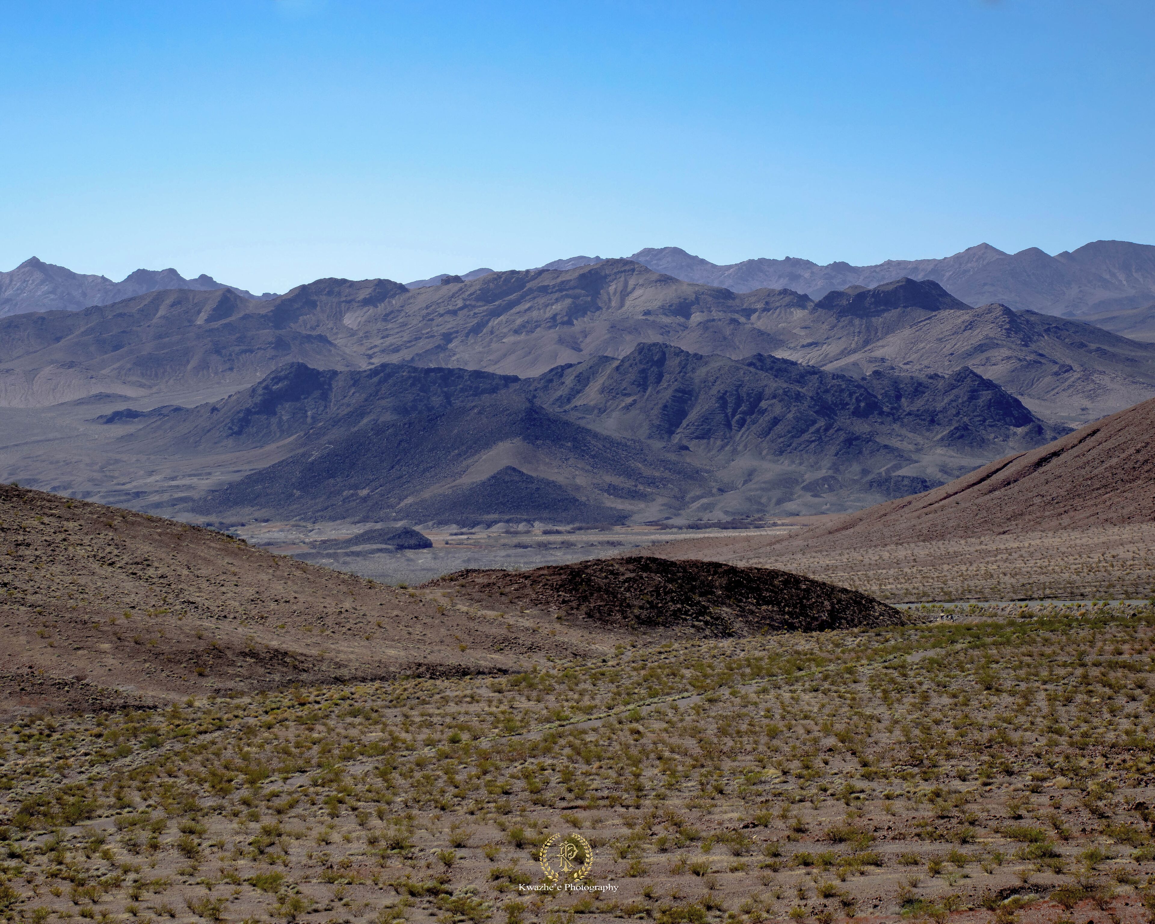 2020 of Feb 23th - Charles Brown Hwy, Shoshone, California