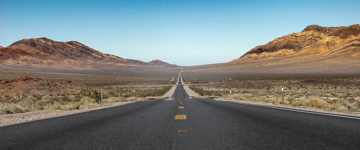 2020 of Feb 23th - Charles Brown Hwy, Shoshone, California