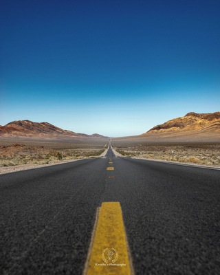 2020 of Feb 23th - Charles Brown Hwy, Shoshone, California