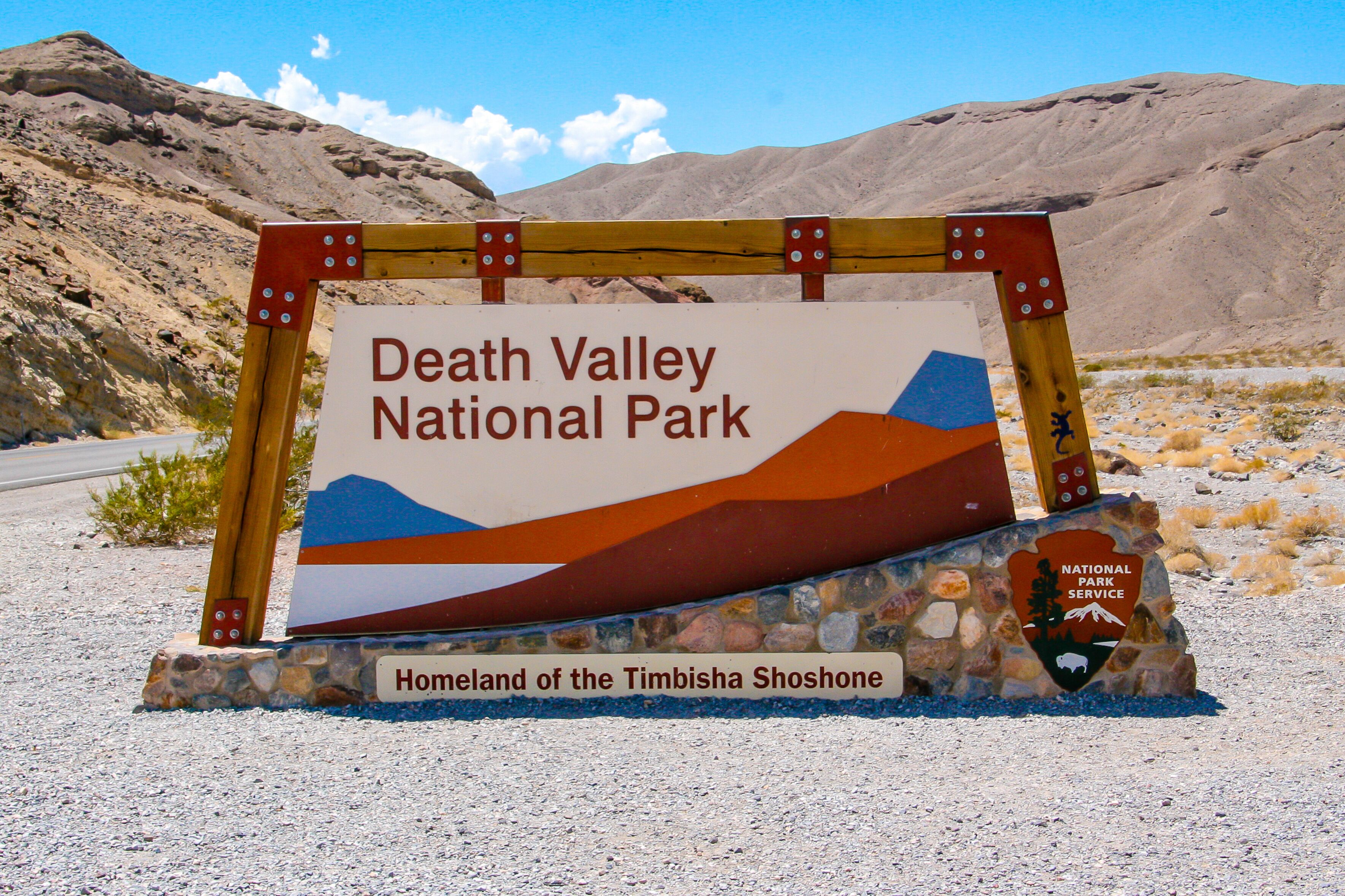 USA, California, National Park, Death Valley, homeland of the Timbisha Shoshone tribe