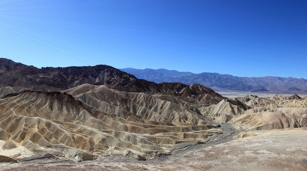 sous le soleil dans le désert de death valley