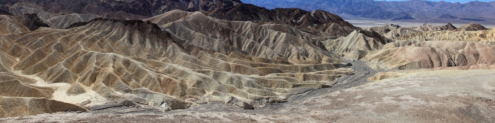sous le soleil dans le désert de death valley