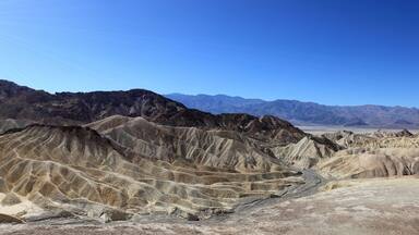 sous le soleil dans le désert de death valley