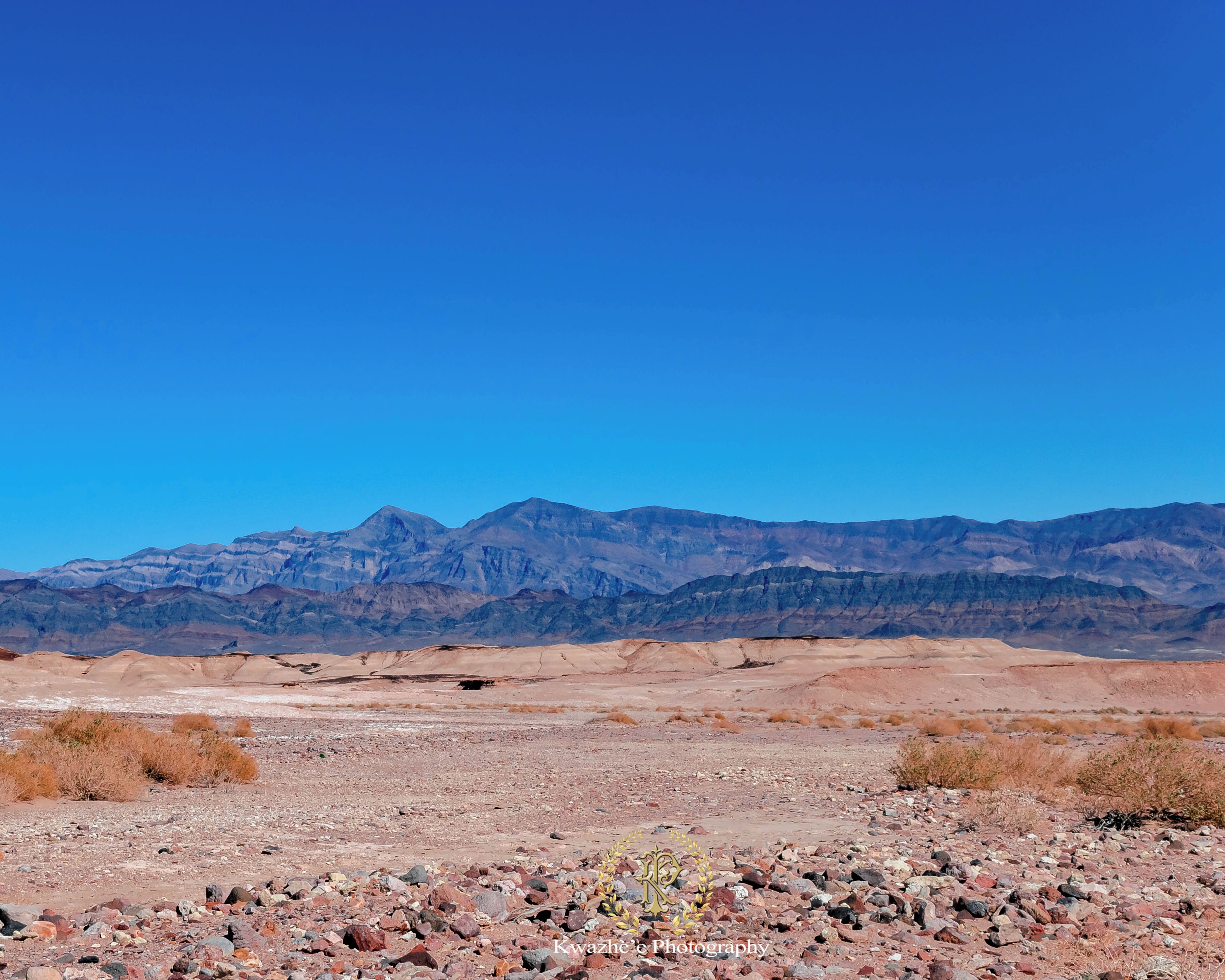 2020 of Feb 8th - Shoshone & Death Valley, California