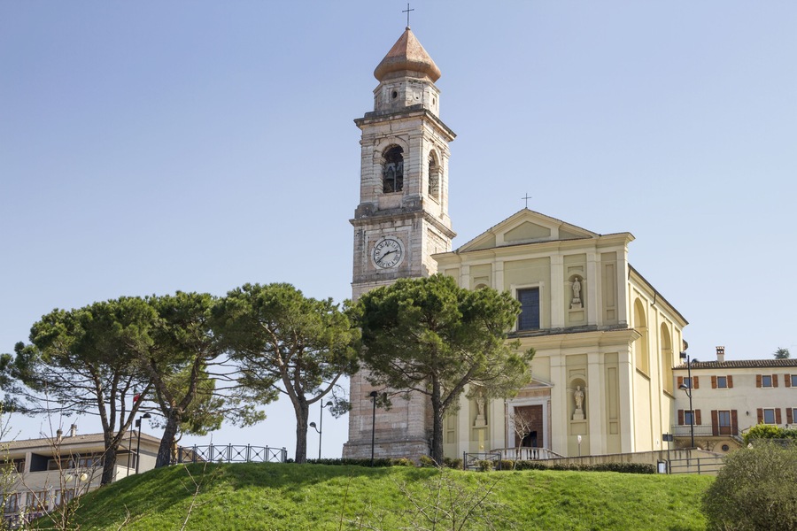 San Zeno Vescovo, San Zemo di Montagna