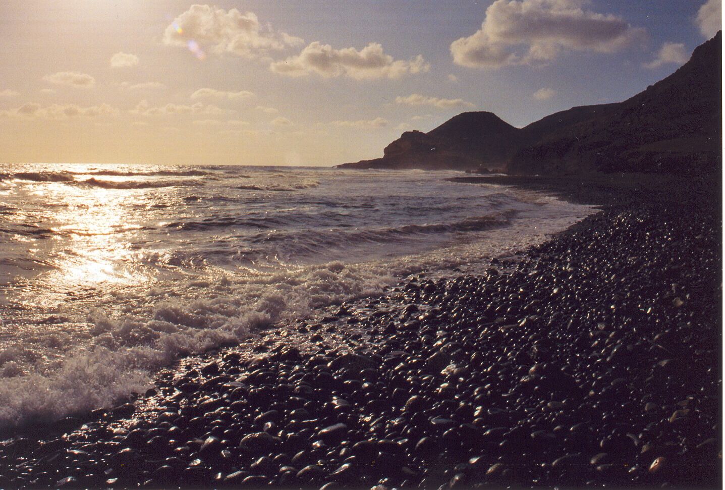 Playa de las Negras, Cabo de Gata. Almeria.