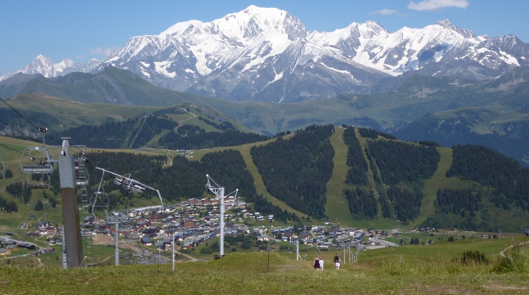 vue depuis le mont bisanne