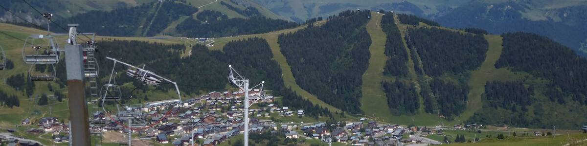 vue depuis le mont bisanne