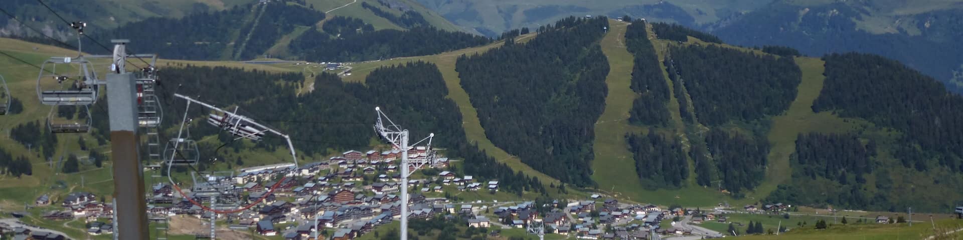 vue depuis le mont bisanne