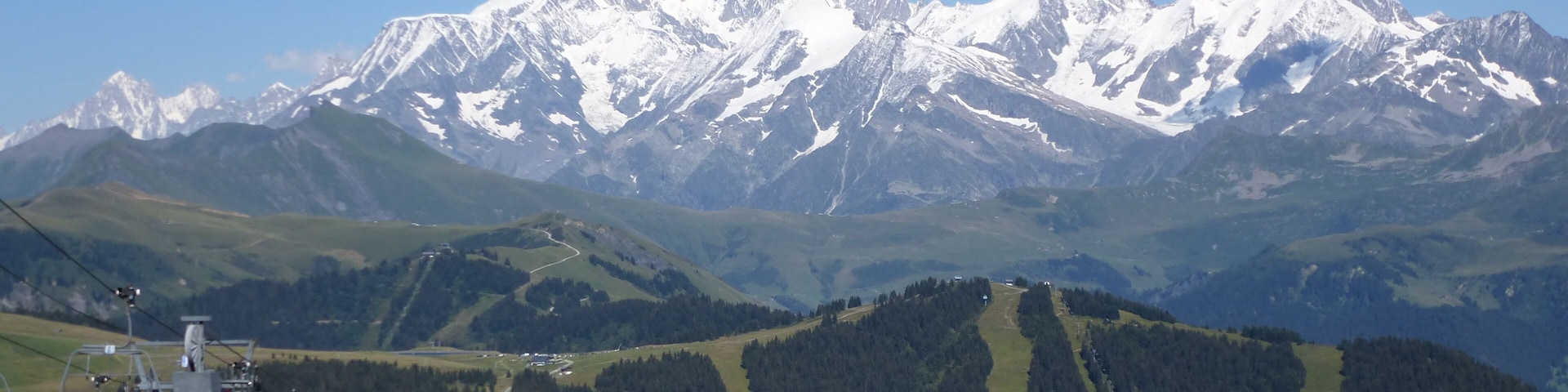 vue depuis le mont bisanne