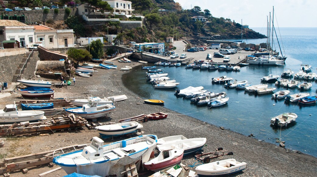 harbour in Ustica island, Sicily