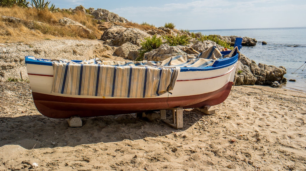 Sant'Elia kleines Fischerdorf Sicily