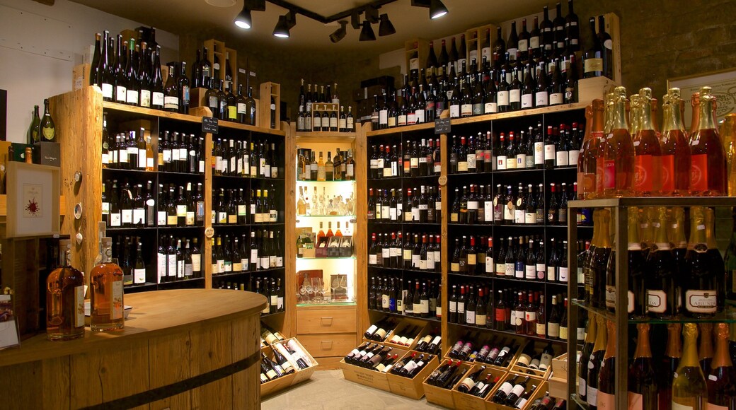 Ortisei featuring drinks or beverages and interior views