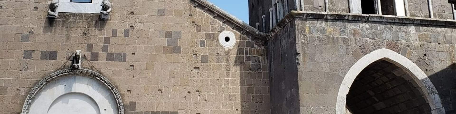 Take an afternoon to visit ancient Caserta Vecchia.