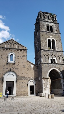 Take an afternoon to visit ancient Caserta Vecchia.