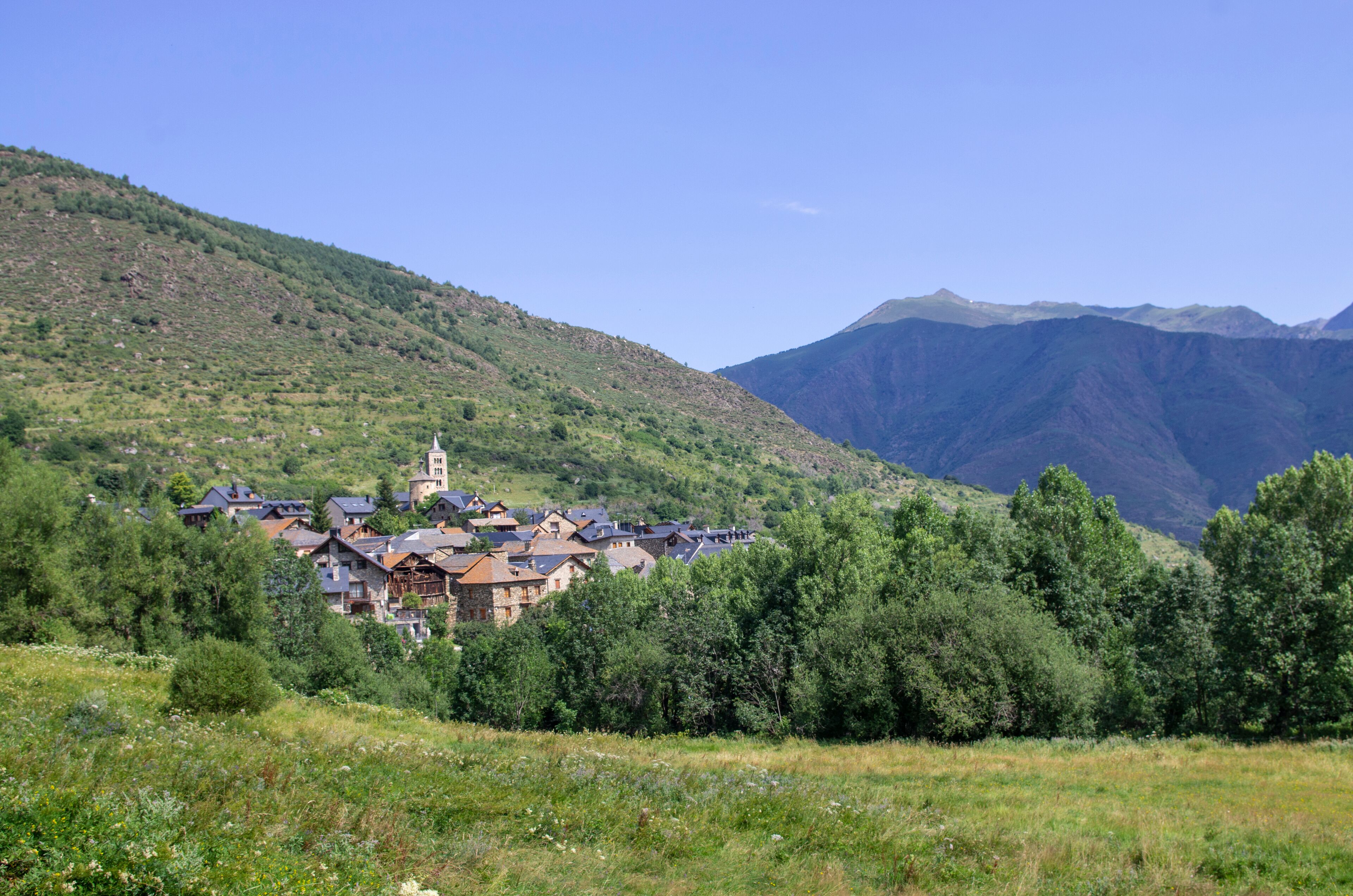 Village des Pyrénées