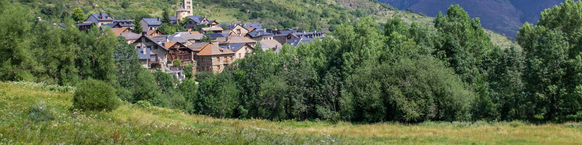 Village des Pyrénées