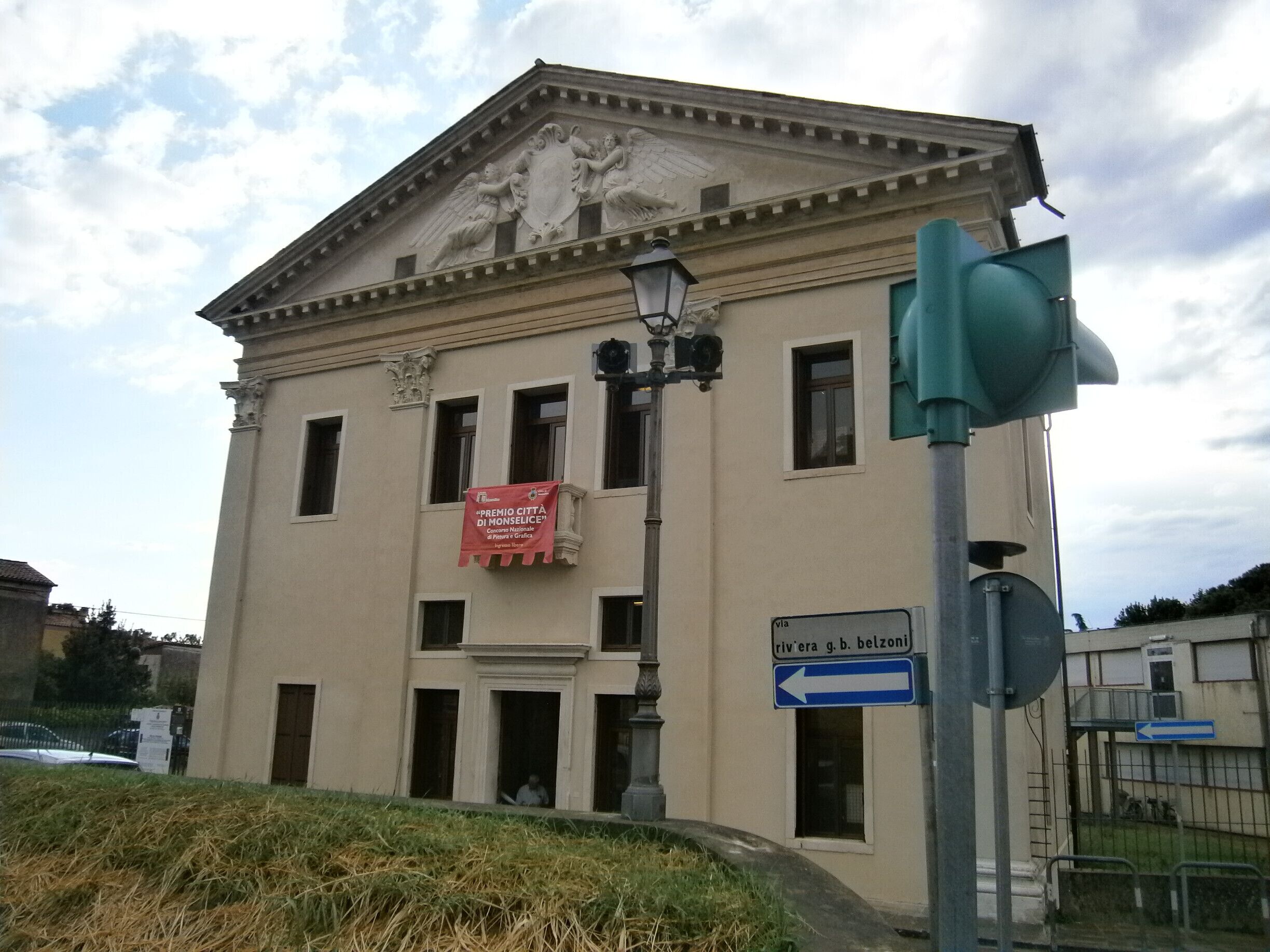 Villa Pisani (about 1556) in Riviera Belzoni.