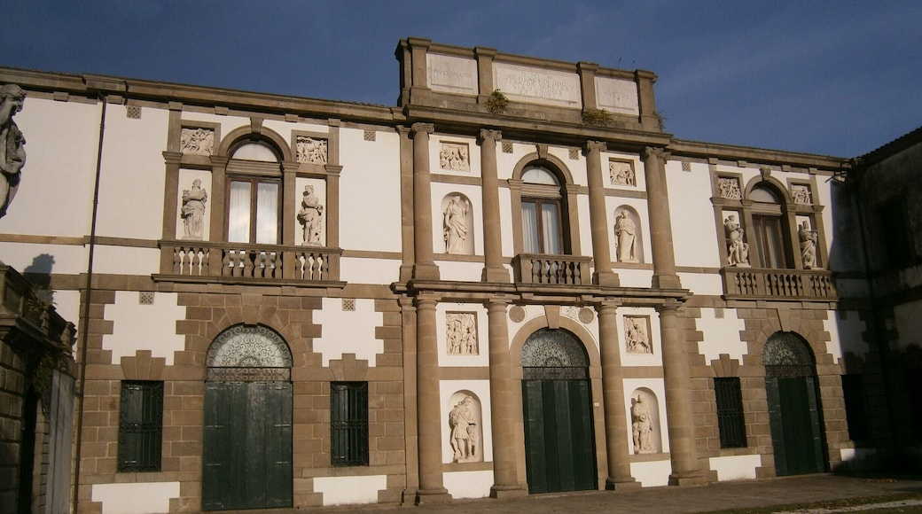 Villa Duodo (about 1740) by Andrea Tirali.