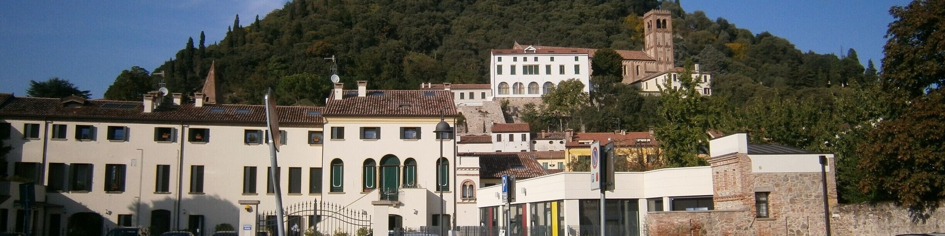 Cityscape from Via Papa Giovanni XXIII.