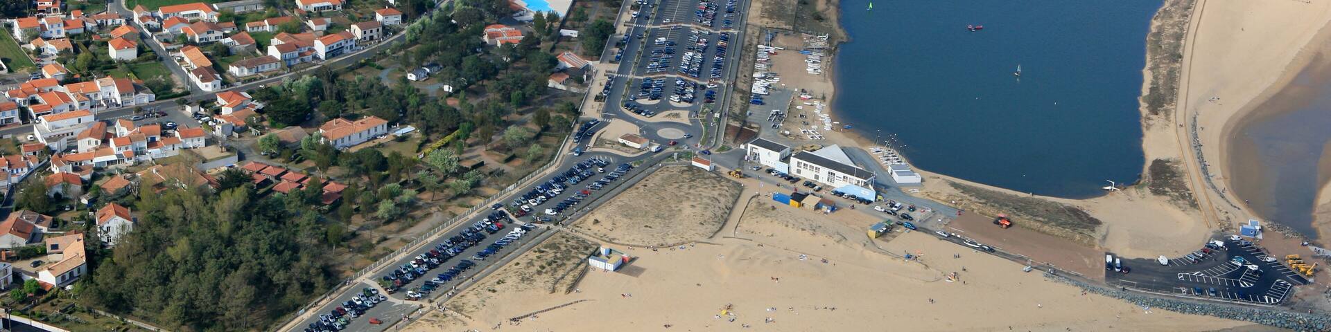 Plage de la Tranche-sur-Mer, Vendée (85)