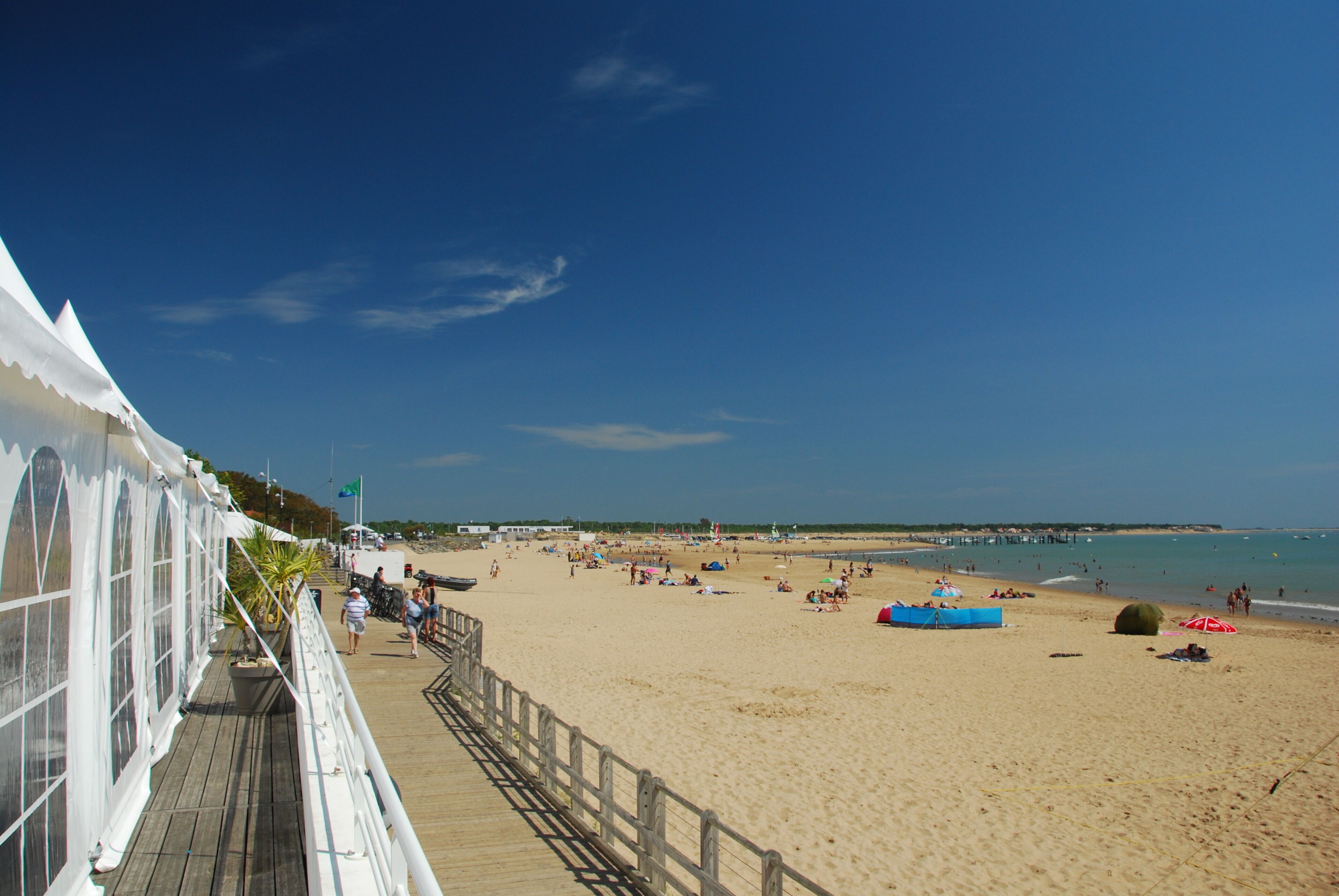 Plage de la Tranche sur Mer, Vendée