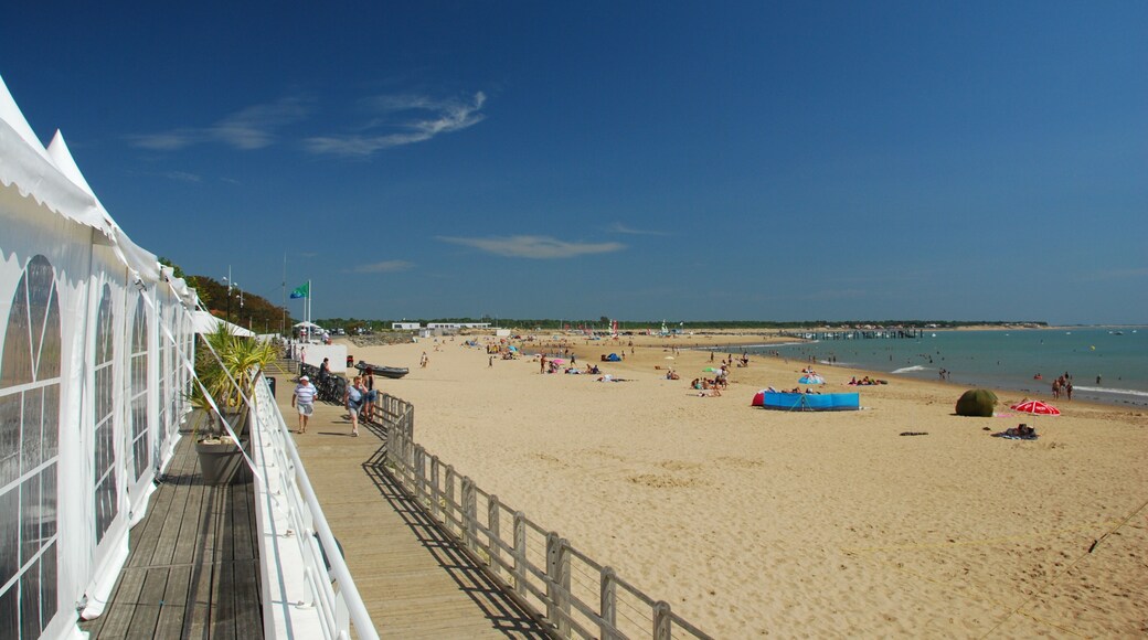 Plage de la Tranche sur Mer, Vendée