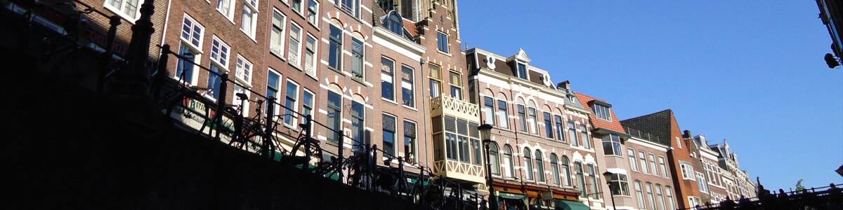 Utrecht featuring heritage architecture, a city and street scenes
