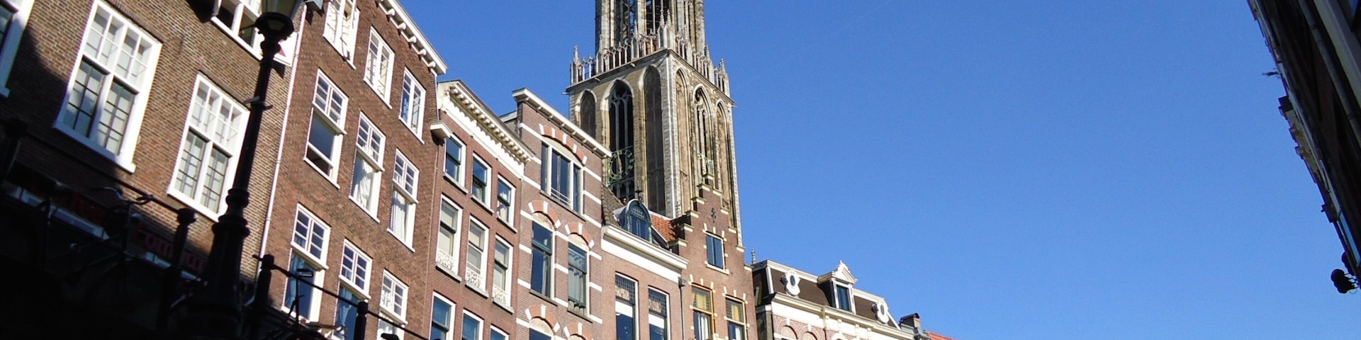 Utrecht Provinz welches beinhaltet historische Architektur, Straßenszenen und Stadt