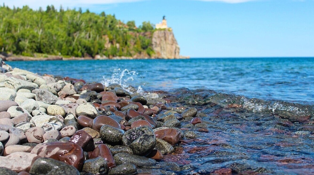 Split Rock Lighthouse is amazing!! Minnesota has my heart. #takeahike