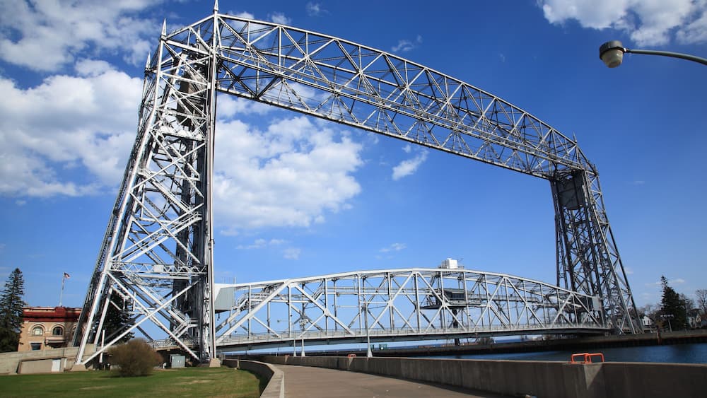 Aerial Lift Bridge - Duluth
