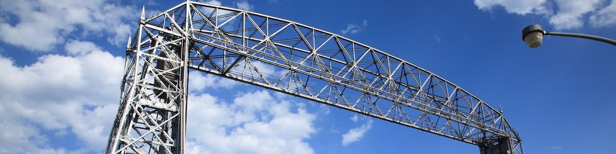Aerial Lift Bridge - Duluth